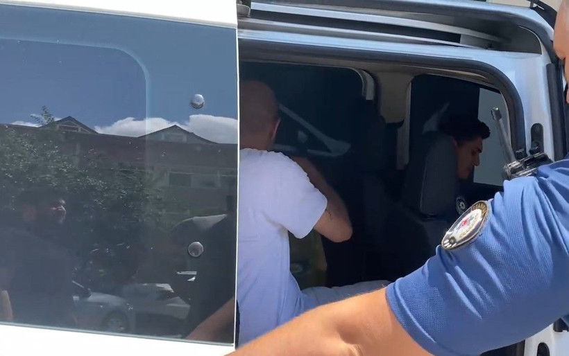  Ümraniye'de genç kadın 'beni dövüyor' diye kapıyı kilitledi! Dayakçı koca, 'eşim mahsur kaldı' diye itfaiye çağırdı - Resim: 4