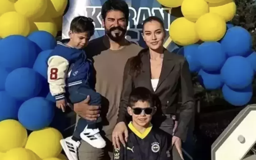 Dubai'de resmen aşk tazelediler! Fahriye Evcen ve Burak Özçivit'ten çok özel kareler - Resim: 1