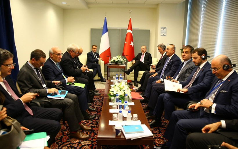 Cumhurbaşkanı Erdoğan BM'de liderle görüşüyor - Resim: 4