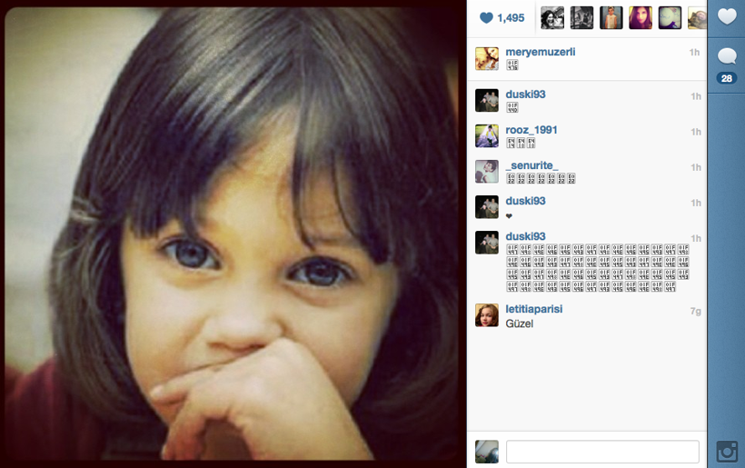 Hürrem'in çocukluğu ve Instagram'ı! - Resim: 2