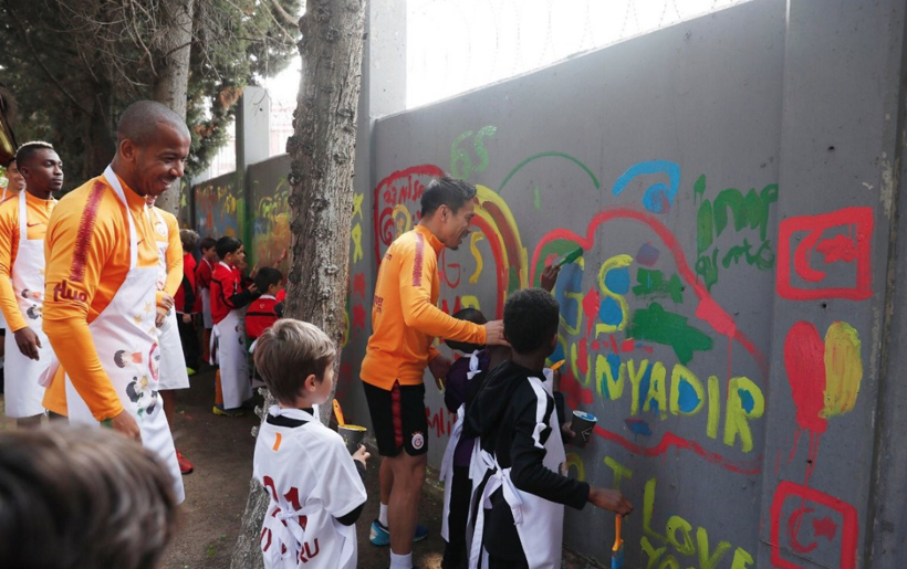 Florya’da 23 Nisan coşkusu! Terim'i hiç böyle görmediniz - Resim: 3