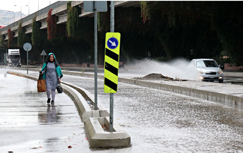 Meteoroloji'den sağanak uyarısı! İstanbul'da da sis etkili olacak - Resim: 2