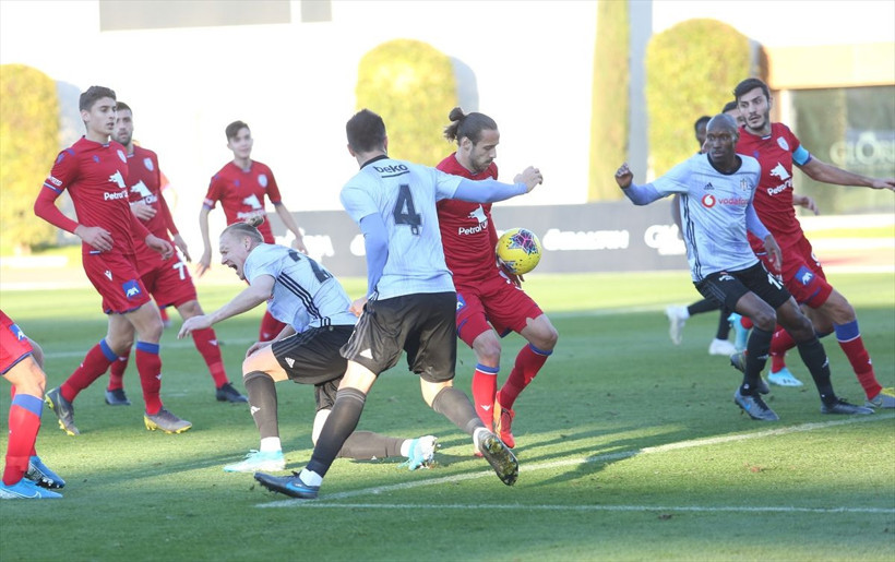 Beşiktaş Altınordu hazırlık maçı golleri ve geniş özeti - Resim: 1