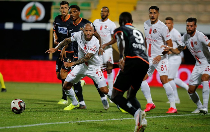 Alanyaspor Antalyaspor Türkiye kupası yarı final maçı golleri ve geniş özeti - Resim: 1