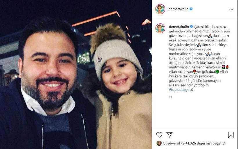 Demet Akalın Kuran kursu öğrencilerine yalvardı: Dua edin! - Resim: 2