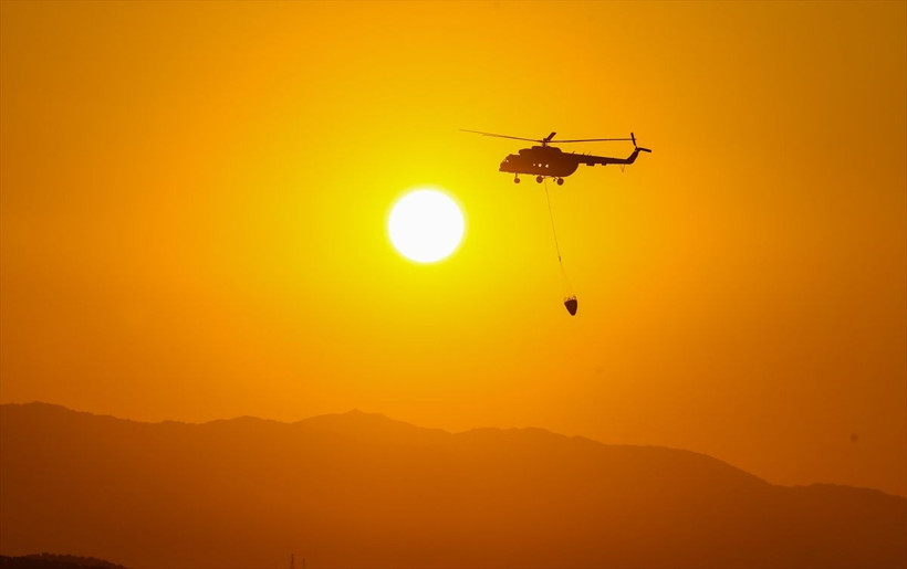 Aydın Söke iki gündür yanıyor! Vali son durumu açıkladı - Resim: 4