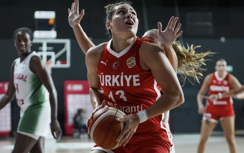 Potanın Perileri Dünya Kupası maçı için Berlin'de! Belçika ile karşılaşacak - Resim: 2