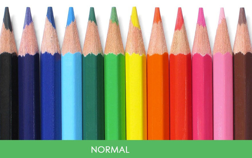 Renk Körleri dünyayı nasıl görüyor? - Resim: 1