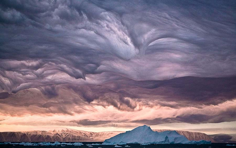 Tablo veya Kıyamet değil! Bu gökyüzü tamamen gerçek - Resim: 1