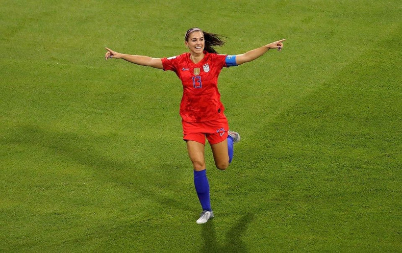 Tecavüzle suçlanan Cristiano Ronaldo hakkında Alex Morgan'dan olay sözler - Resim: 4