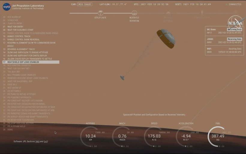 NASA'nın uzay aracı Perseverance Mars'a indi ilk görüntüleri gönderdi! Salda Gölü ile ilgisi ne? - Resim: 1