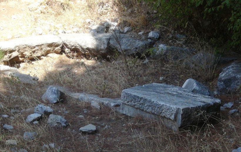 Muğla Ula'daki gizemli kent Thera gün yüzüne çıkıyor - Resim: 3
