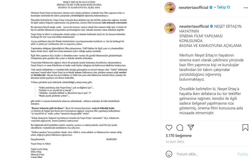 Neşet Ertaş'ın hayatını konu alan filme ailesi dava açıyor! - Resim: 3