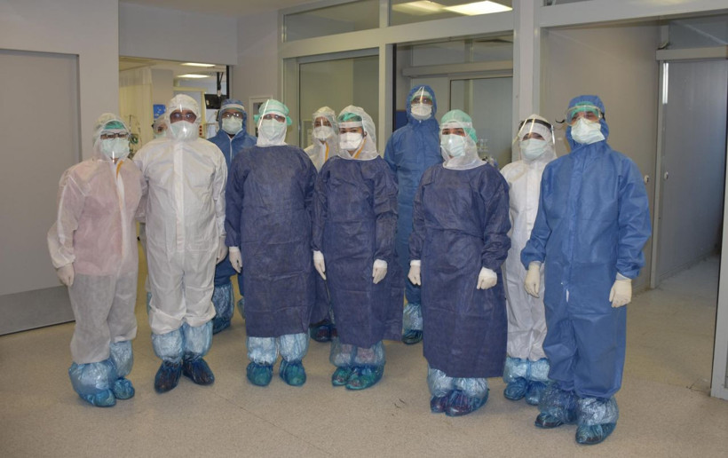 Koronavirüs yoğun bakımdan ürküten görüntüler! Yüzde 80'i aşısız - Resim: 1