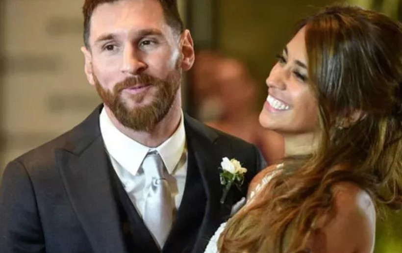 Lionel Messi eşi Antonela'ya sahip çıktı sosyal medya ayakta alkışladı! - Resim: 2