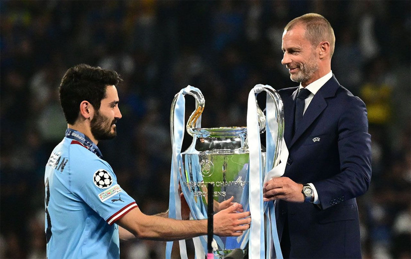 İlkay Gündoğan Barcelona'ya transfer oluyor! Şampiyonlar Ligi şampiyonun kaptanıydı - Resim: 1