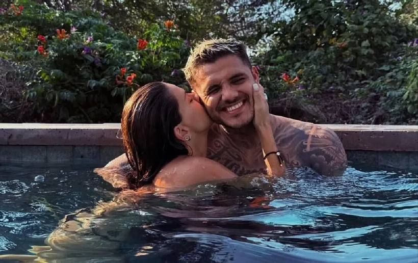 Icardi'nin hayatında fırtınalar koparken aşkını haykırdı - Resim: 4