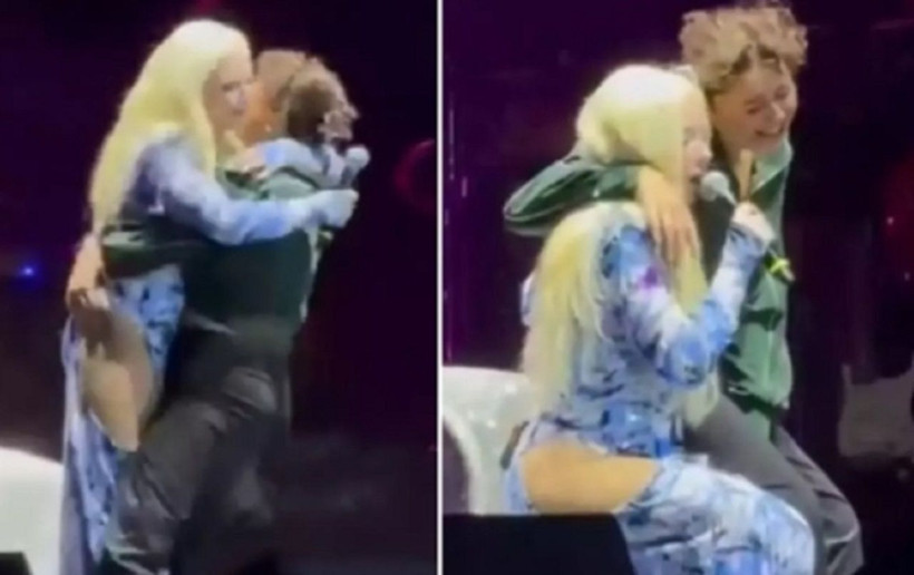 Yasemin Minguzzi'nin acısı dinmiyor! Ece Seçkin konserinde oğlunun sevdiği şarkıyı söyledi... - Resim: 3