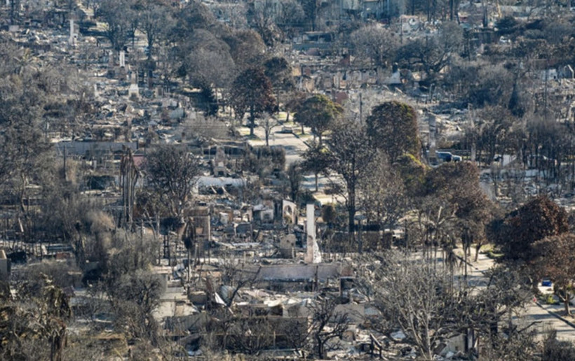 Evleri küle dönmüştü! Beren Saat Los Angeles'te yaşadığı kayıpları açıkladı! Gelinliği ve eserleri... - Resim: 2
