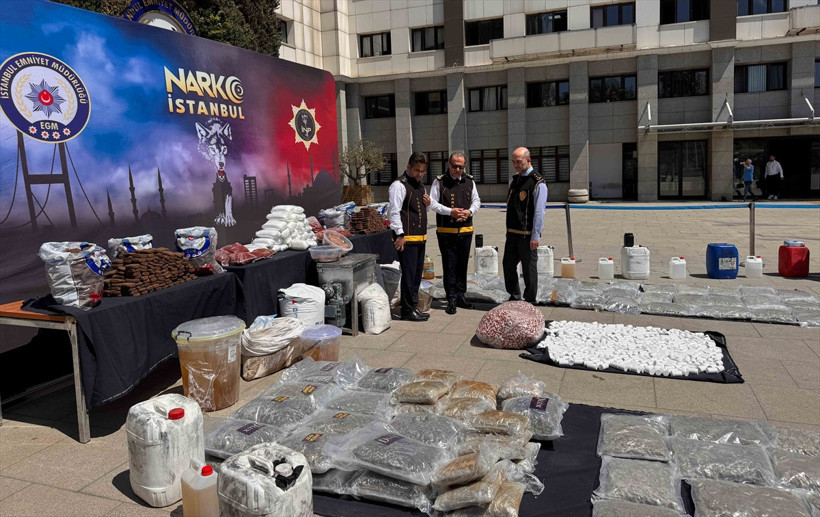 1 ton 163 kilogram uyuşturucu ele geçirildi! Selami Yıldız'dan açıklama - Resim: 0