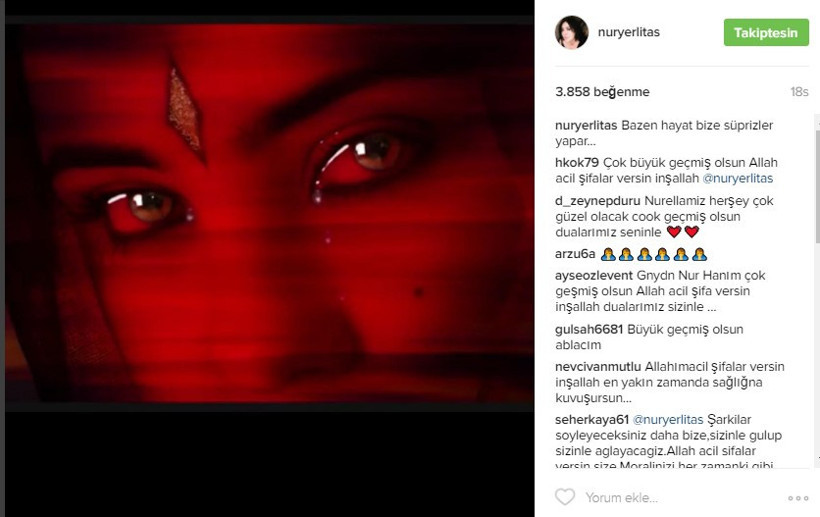 Nur Yerlitaş'a kanser şoku! Hastanede tesadüfen... - Resim: 4