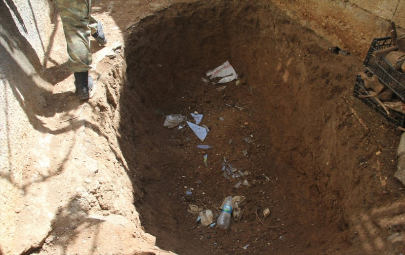 Nusaybin'de PKK'ya ait çok sayıda tünel bulundu! - Resim: 3