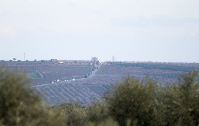 Sınıra askeri sevkiyat tam gaz devam ediyor... - Resim: 2