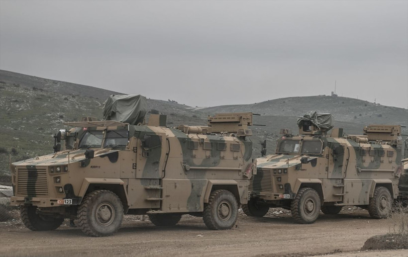 İdlib'deki gözlem noktalarına komando takviyesi yapıldı - Resim: 3