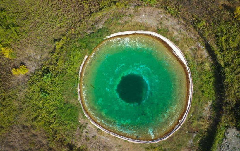 Hatay'ın nazar boncuğu ziyaretçi akınına uğruyor! Bu gölet bir başka - Resim: 2