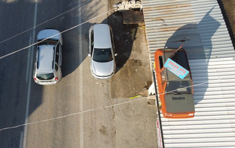 Mersin'de bu çatıyı gören şaştı kaldı! Herkes fotoğrafını çekti: Hemen buluyorlar - Resim: 1