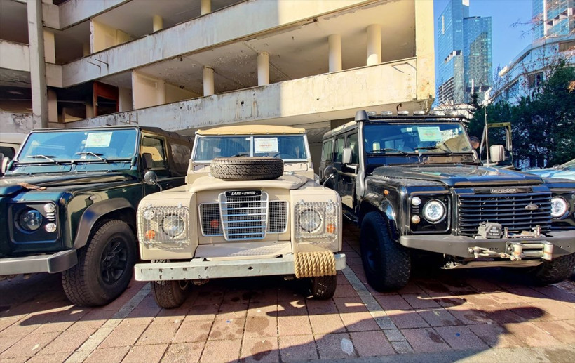 İstanbul'da lüks otomobil dolandırıcılarına operasyon! Motor ve şasi numarasını değiştirmişler - Resim: 1