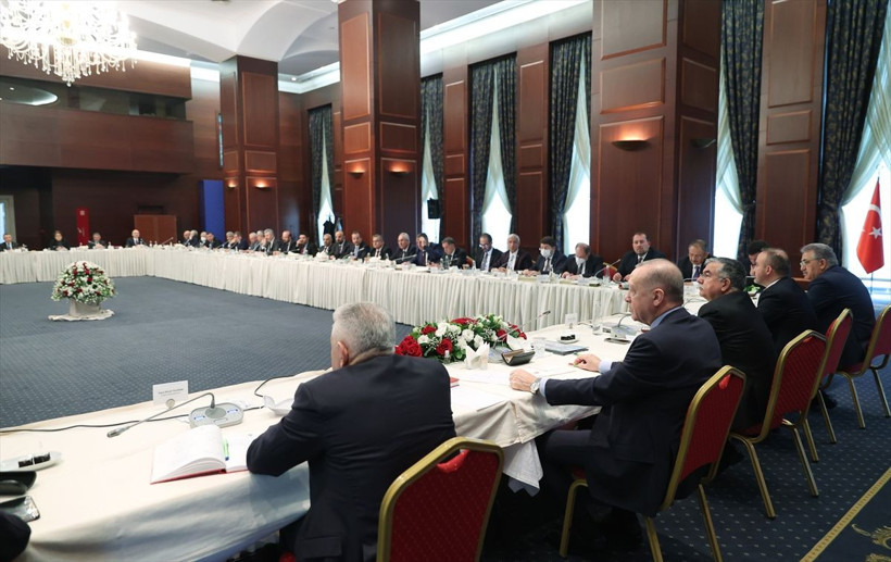 Cumhurbaşkanı Erdoğan AK Parti milletvekilleriyle kahvaltıda buluştu! Bakanlar da toplantıdaydı - Resim: 3