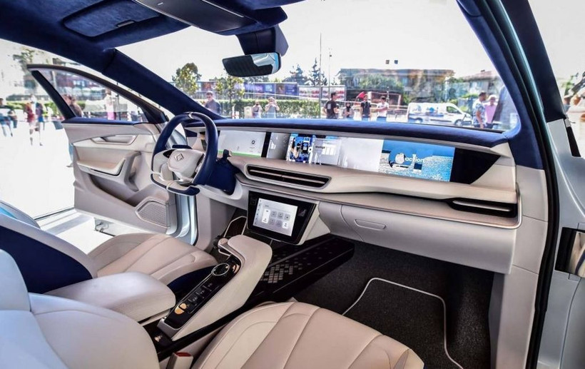 TOGG içini açtı yerli otomobilin tasarımı ve özellikleri hayran bıraktı işte ilk kez görecekleriniz - Resim: 1