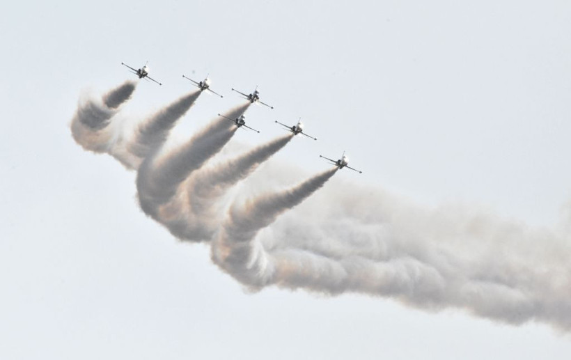 Türk Yıldızları Karadeniz semalarında! Gururlandıran görüntüler - Resim: 4