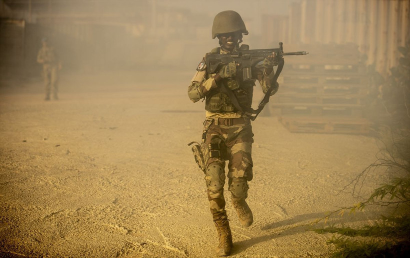 Türk askeri 'Somali Kartalları' yetiştiriyor Mogadişu'daki Anadolu Kışlası görüntülendi - Resim: 2