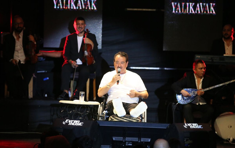 Ölümden döndü soluğu sahnede aldı! İbrahim Tatlıses kazayı anlattı: "Kül olup gideceğiz" - Resim: 2