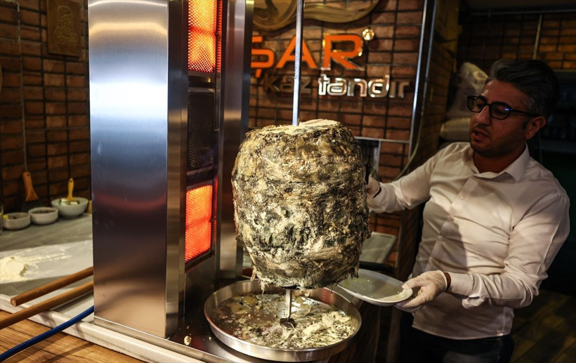 Göğermiş peynirden döner ilgi gördü yiyen adeta tutuluyor çevre illerden sipariş yağdı - Resim: 3