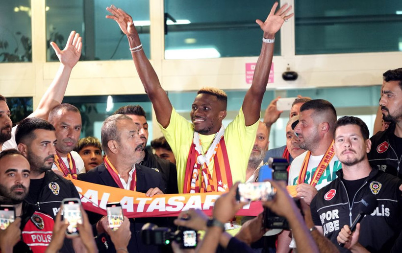 Victor Osimhen, Galatasaray için İstanbul'a geldi - Resim: 4