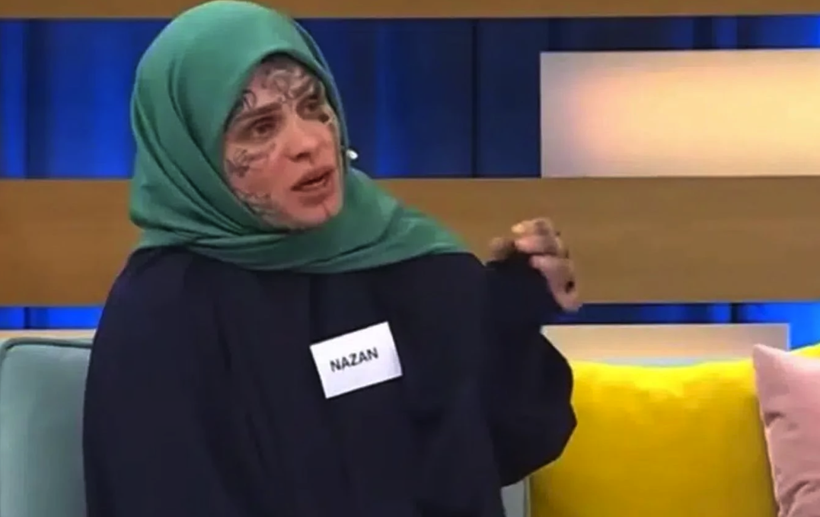 Sosyal medyada herkes bunu konuşuyor! Yüzü dövmelerle kaplı bu kadın kim? - Resim: 2