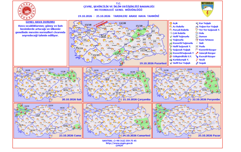 Pazartesi bambaşka bir havaya uyandık! Meteoroloji'den yüz güldüren haber - Resim: 3