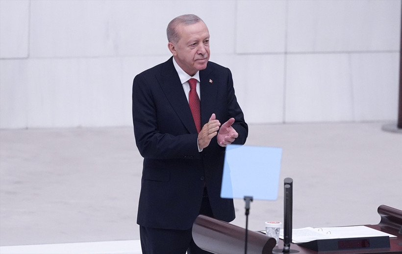Cumhurbaşkanı Erdoğan'dan "fon krizi" a&ccedil;ıklaması: Meseleyi s&uuml;ratle &ccedil;&ouml;z&uuml;yoruz - Resim: 2