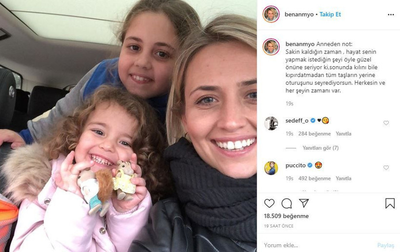 Benan Mahmutyazıcıoğlu'ndan Ece Erken'e olay gönderme! Sular durulmuyor - Resim: 2