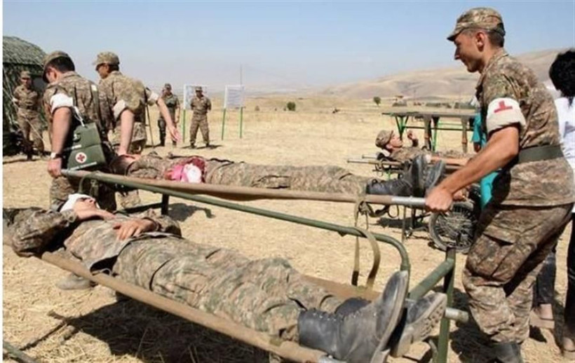 Ermenistan Azerbaycan cephe hattına saldırdı! Azerbaycan karşılık verdi - Resim: 4