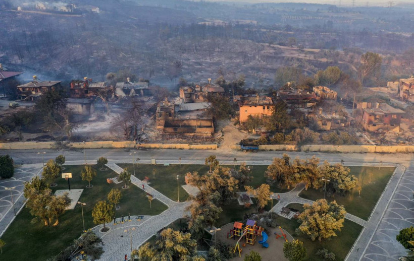 Yangın bölgelerinde çiftçinin zararı çok büyük! Çiftçinin zararını kim karşılayacak? - Resim: 4