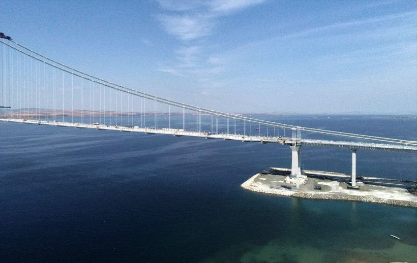 1915 Çanakkale Köprüsü'nde geri sayım! 67'sinin montajı tamamlandı - Resim: 2