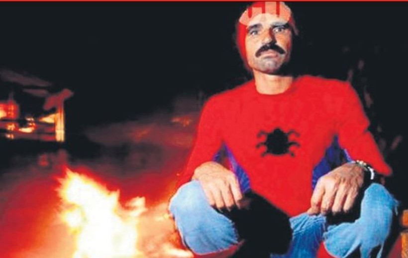 Yerli Spider Man Ferhat Güzel'e sevgilisinden dayak! Karakola sığındı! - Resim: 2