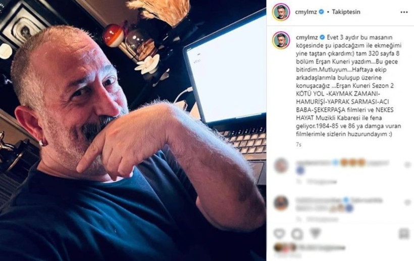 Cem Yılmaz'dan Erşan Kuneri 2. sezon müjdesi! "Ekmeğimi yine taştan çıkardım" diyerek duyurdu... - Resim: 4