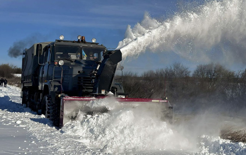 Ukrayna'da kar fırtınası sebebiyle 10 kişi hayatını kaybetti - Resim: 3