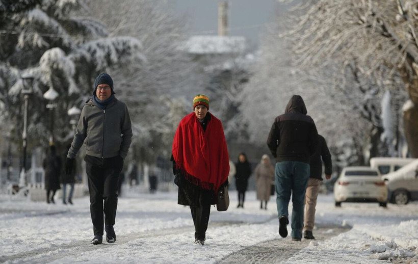 10 yıl sonra bir ilk! Orhan Şen duyurdu: istanbul'a kar sağanak gibi yağacak - Resim: 4