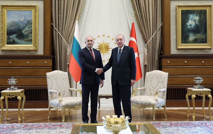 Cumhurbaşkanı Erdoğan, Bulgaristan Başbakanı Radev'i kabul etti - Resim: 2